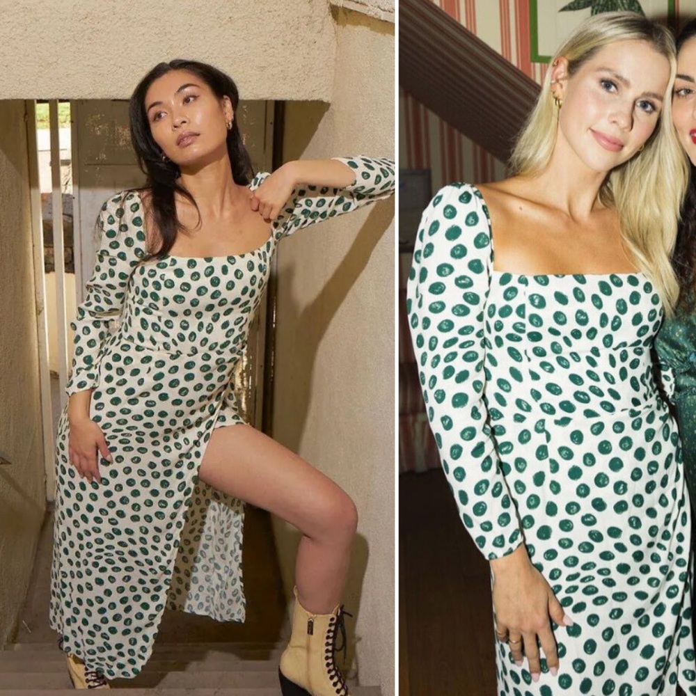 Reformation Hilda Dress - Size 12
